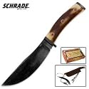 Schrade Trail of Tears Fixed Blade Hunting Knife, Made in the USA