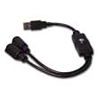 SIIG USB-to-PS/2 Adapter(JU-ACB012-S2)