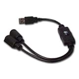 USB To PS2 Adapter Cable