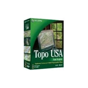 Topo USA 7.0 East Edition by Delorme