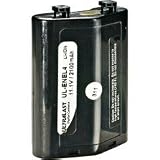 Ultralast Nikon EN-EL4 Equivalent Digital Camera Battery - 2100mAhï¼Rechargeable and long-lasting
