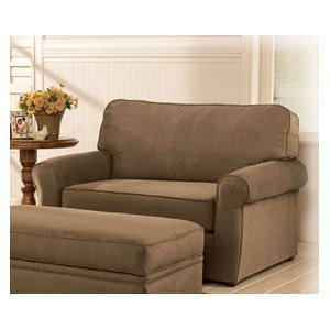 Amazon.com  Mocha Chair and 1/2 Twin Size Sleeper by 