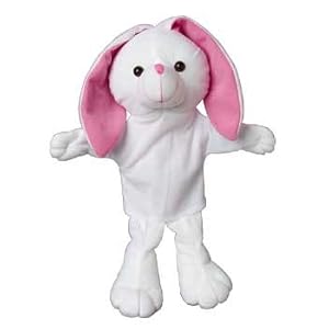 easter rabbit puppet