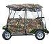 Sporting Goods : Classic® Deluxe Camo 2 - Passenger 4 - Sided Golf Cart Enclosure