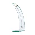 Kichler Lighting 70774 15.5-Inch LED Portable Desk Lamp, Bent Clear Glass