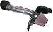 Automotive : K&N 69-3523KP Typhoon Air Intake Kit, Short Ram, Polished
