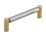 ｻｸｾｽﾊﾝﾄﾞﾙ 120mm 鏡面/金 ｼﾛｸﾏ