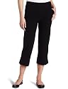 Mod-O-Doc Women's Stretch Knit Twill Capri Pant