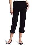 Mod-O-Doc Womens Stretch Knit Twill Capri Pant