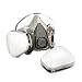 3M 6111PA1-A Tekk Protection Paint Project Respirator, Small