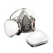 3M R6211 Low-Maintenance Half-Mask Organic Vapor, P95 Respirator Assembly, Medium