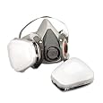 3M R6211 Low-Maintenance Half-Mask Organic Vapor, P95 Respirator Assembly, Medium