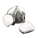 3M R6211 Low-Maintenance Half-Mask Organic Vapor, P95 Respirator Assembly, Medium