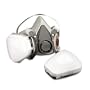 3M R6211 Low-Maintenance Half-Mask Organic Vapor, P95 Respirator Assembly, Medium