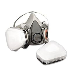 3M R6211 Low-Maintenance Half-Mask Organic Vapor, P95 Respirator Assembly, Medium