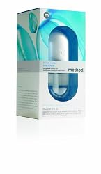 Method Pluggable Aroma Diffuser Pill, Sweet Water, .85-Ounce Diffuser (Pack of 6)