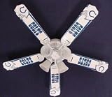 Ceiling Fan Designers 52FAN-NFL-IND NFL Indianapolis Colts Football Ceiling Fan 52 In.