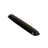 Wade 72-33110 41.5 Wide Smoke Tint Sunroof Wind Deflector by Westin
