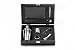 Kitchen & Housewares : Outset B819 8-Piece Bar Set in Wood Box with Nameplate, Black