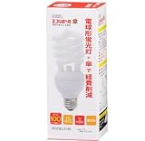 エコなボール傘替球　１００Ｗ形電球色　EFD25EL/21/KS エコ替え 電球