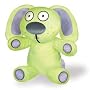 KNUFFLE BUNNY 12 1/4" PLUSH Character by Mo Willems