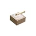 Boxwood Salt Box, Designed and Manufactured for Berard France, Olive Wood Salt Spoon Included