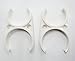 Small/Large Reverse Osmosis RO Clip,hold membrane housing & filter, set of 2