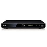 LG Blu-ray Disc Player with 1080p Upconversion | BP125