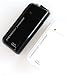 Black Portable Battery Powered Travel Charger for Apple iPhone 4, iPod & MORE!!
