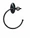 Amerock BH26521-ORB Saybrook Classic Collection Towel Ring, Oil Rubbed Bronze
