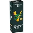 Vandoren Tenor Sax V16 Advanced Reeds #4, Box of 5