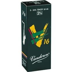 Vandoren Tenor Sax V16 Advanced Reeds #3, Box of 5