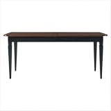 Stanley Furniture American Perspective Simplicity Leg Table in Black Finish