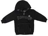Quiksilver Sasquatch Black Zip Hoody 2T