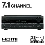 Onkyo TX-SR506 7.1 Channel Home Theater Receiver (Black)