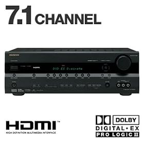 Onkyo TX-SR506 7.1 Channel Home Theater Receiver (Black)