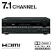 Onkyo TX-SR506 7.1 Channel Home Theater Receiver (Black)