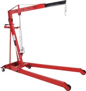 2 Ton Pro Folding Crane-2pack