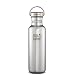 Klean Kanteen Water Bottle with Bamboo Cap, 27 -Ounce (Mirrored Stainless Steel)