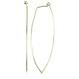 Lotus Jewelry Studio Petal 14k Gold-Filled Hoop Ear