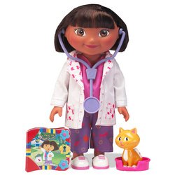 Fisher-Price Dora the Explorer: Dress-Up Adventure Pet Vet Outfit
