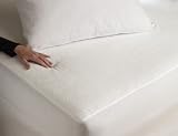 Leggett & Platt Home Textiles QD0127 MicroPlush Mattress Protector, Twin Extra Long