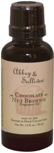 Abbey & Sullivan Fragrance Oil 1 Ounce-Chocolate Nut Brownie