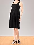 A Pea in the Pod Collection: Bailey 44 Sleeveless Pleated Maternity Dress