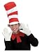 Third Party New : Cat In The Hat- Adult Accessory Kit Adult