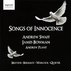Songs of Innocence by John Jacob Niles, Spiritual Traditional, Benjamin Britten, British Isles Traditional, and Michael Berkeley (Audio CD - 2008) - Import