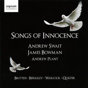 Click here to buy Songs of Innocence by John Jacob Niles, Spiritual Traditional, Benjamin Britten, British Isles Traditional, and Michael Berkeley (Audio CD - 2008) - Import.