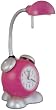 Lite Source LS-20249H-PINK Timely II Clock