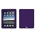 Premium Purple Soft Silicone Gel Skin Cover Case for Apple iPad WiFi / 3G 16GB 32GB 64GB [EMPIRE Brand]
