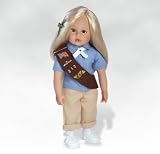 18 Inch Doll, Sophia - Girl Scout Brownie Doll, Made in Vinyl Paradise Galleries Dolls